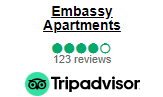 Embassy Apartments TripAdvisor Ratings 2022