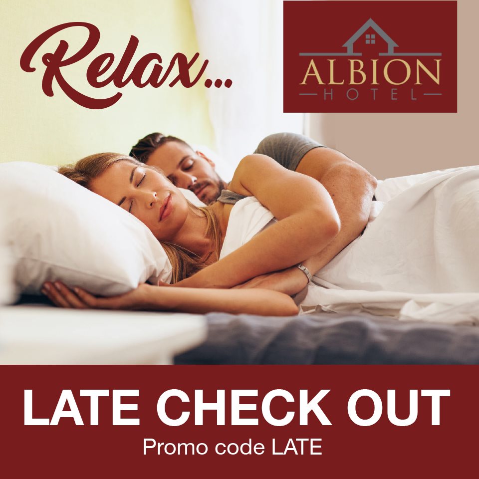 Albion Hotel Glasgow - Late Check Out