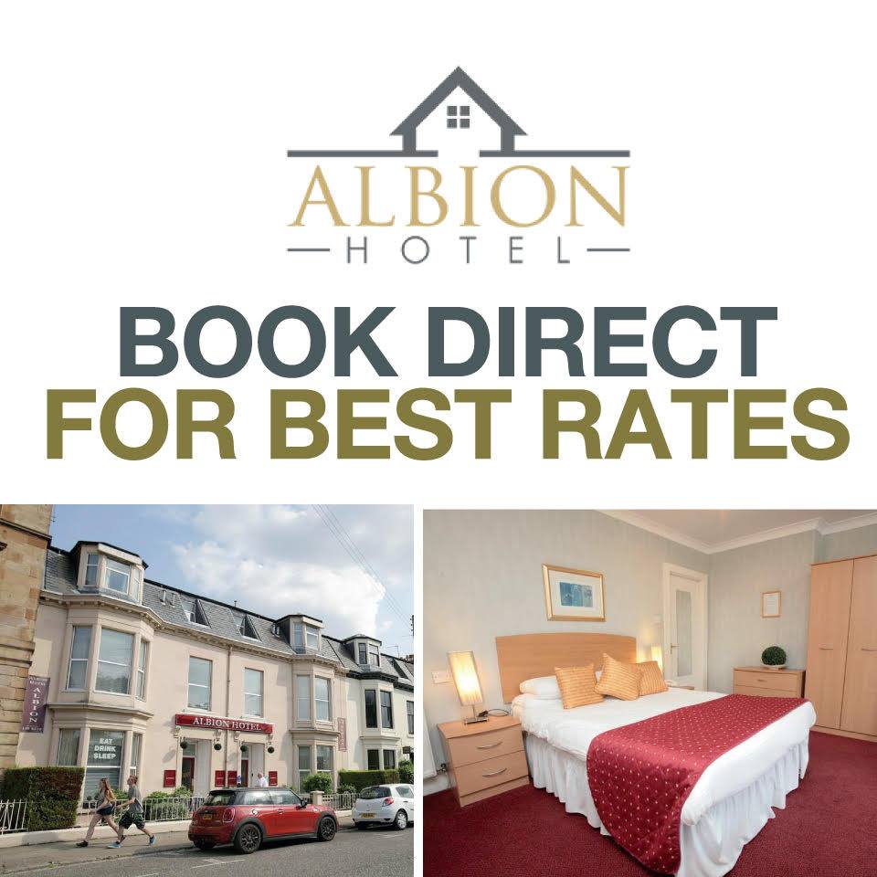 Albion Hotel Glasgow - Book Direct for Best rates
