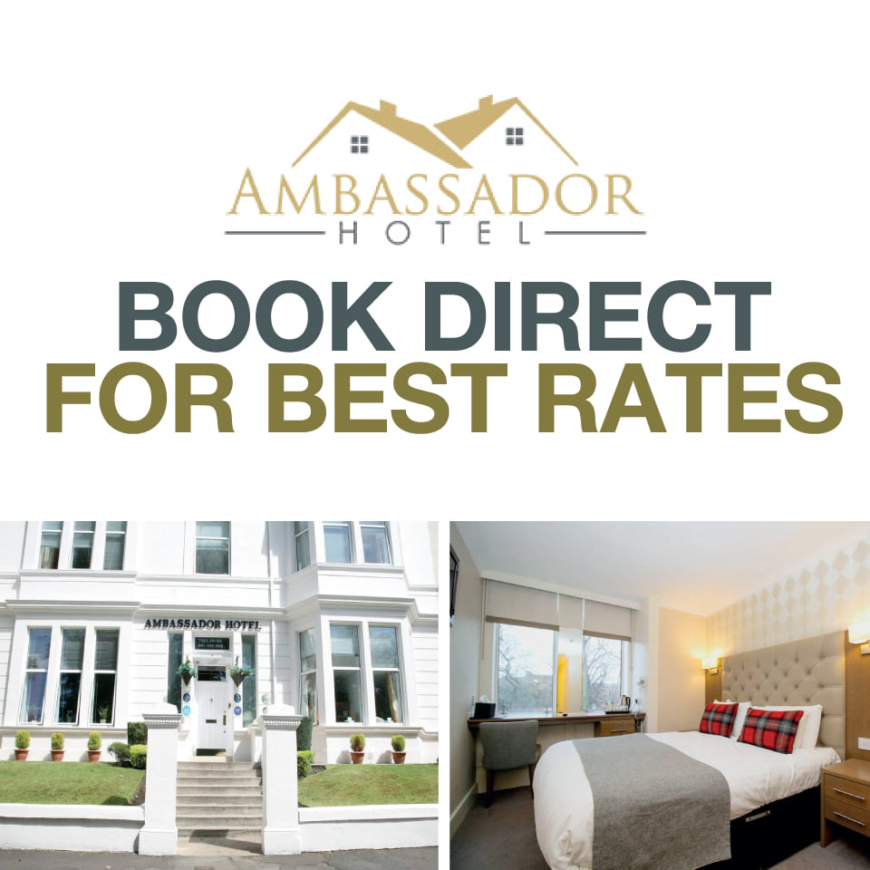 Ambassador Hotel Glasgow - Book Direct for Best rates