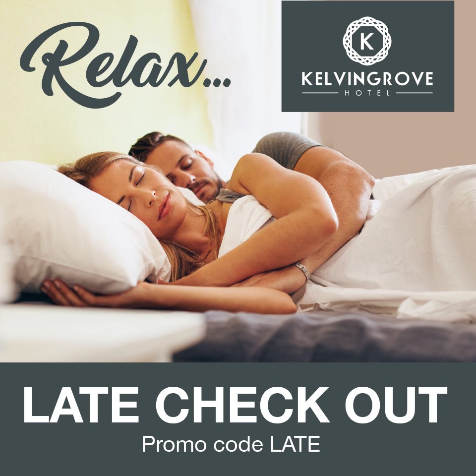 Kelvingrove Hotel Glasgow - Late Check Out