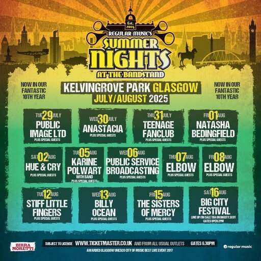 Summer Nights at the Bandstand