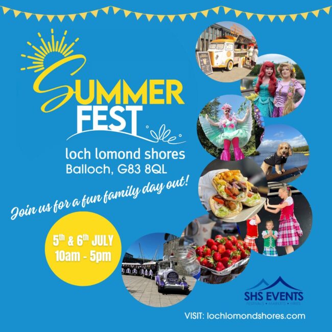 Loch Lomond Shores Summerfest